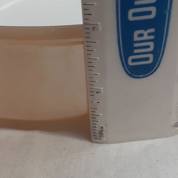 Anchor-Hocking Fire-King Peach Luster casserole - vintage - Picture 4 of 4